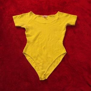 Off-The-Shoulder Ribbed Bodysuit